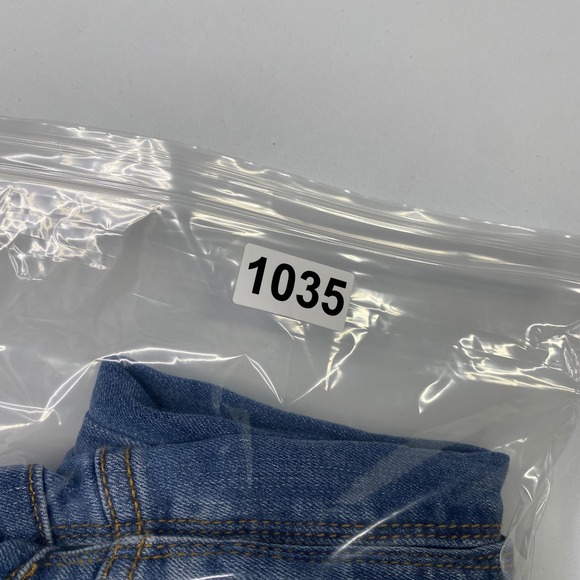 Judy Blue Skinny Fit Distressed Jeans Womens Size 7/28 Denim Frayed Hem - Picture 13 of 13